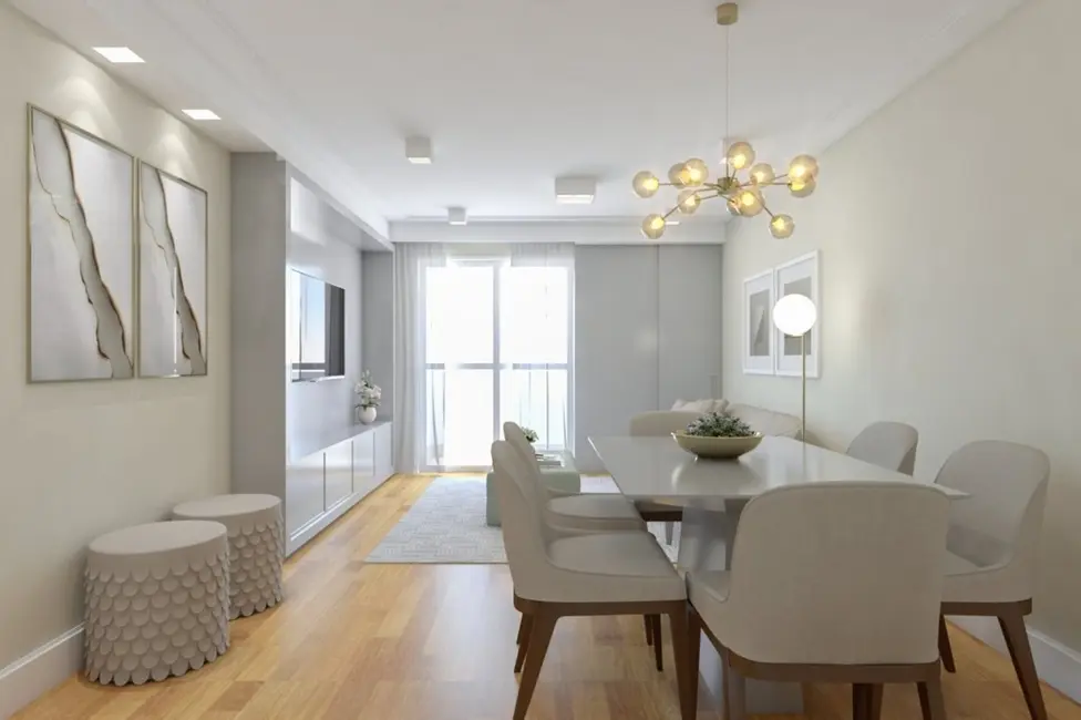 Foto 1 de Apartamento com 2 quartos à venda, 90m2 em Moema, São Paulo - SP