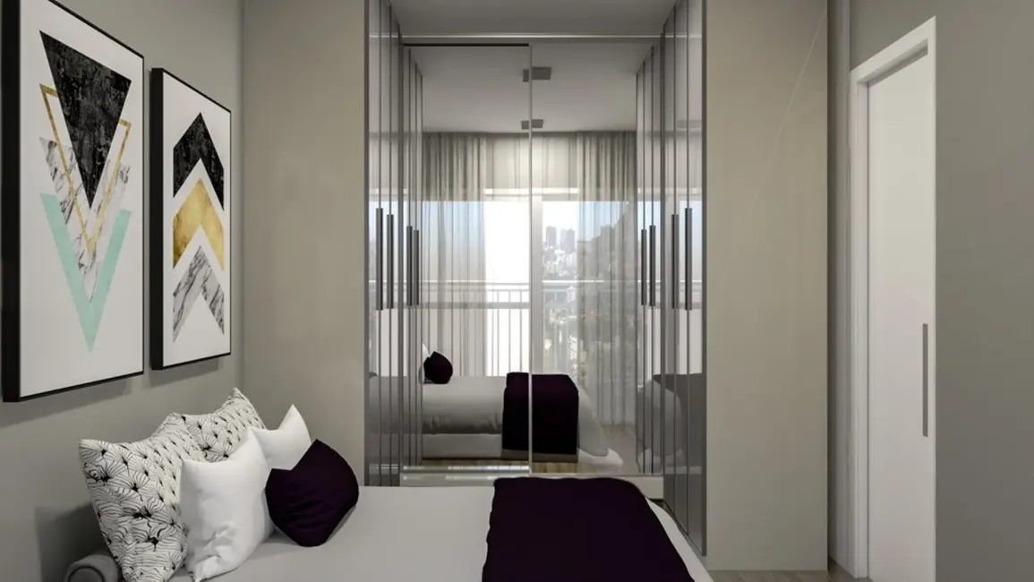 Apartamento com 2 quartos à venda, 55m2 em Moema, São Paulo - SP - imagem 7 Foto 7 de Apartamento com 2 quartos à venda, 55m2 em Moema, São Paulo - SP