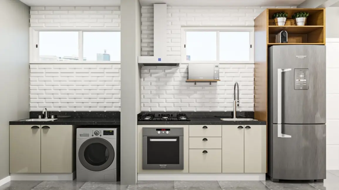 Apartamento com 2 quartos à venda, 55m2 em Moema, São Paulo - SP - imagem 3 Foto 3 de Apartamento com 2 quartos à venda, 55m2 em Moema, São Paulo - SP