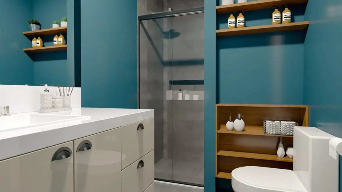 Apartamento com 2 quartos à venda, 55m2 em Moema, São Paulo - SP - imagem 2 Foto 2 de Apartamento com 2 quartos à venda, 55m2 em Moema, São Paulo - SP