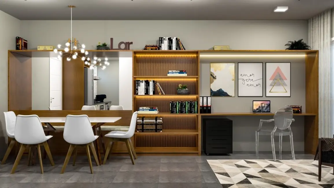 Apartamento com 2 quartos à venda, 55m2 em Moema, São Paulo - SP - imagem 4 Foto 4 de Apartamento com 2 quartos à venda, 55m2 em Moema, São Paulo - SP