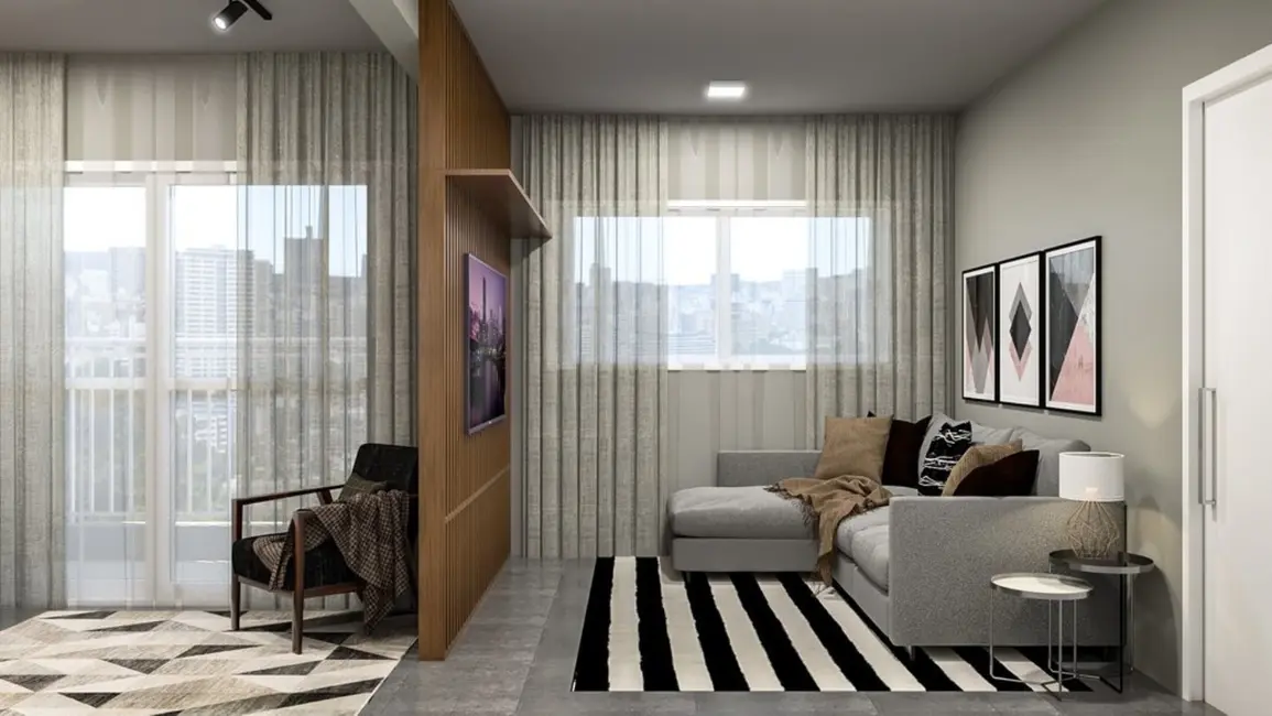 Apartamento com 2 quartos à venda, 55m2 em Moema, São Paulo - SP - imagem 5 Foto 5 de Apartamento com 2 quartos à venda, 55m2 em Moema, São Paulo - SP