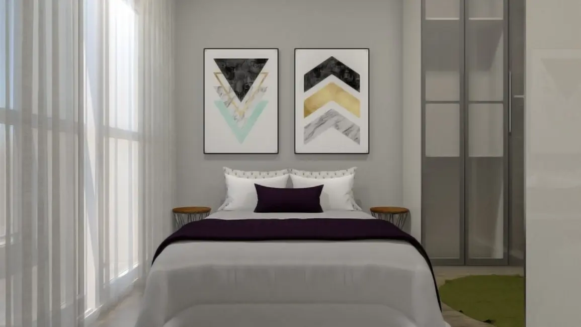 Apartamento com 2 quartos à venda, 55m2 em Moema, São Paulo - SP - imagem 6 Foto 6 de Apartamento com 2 quartos à venda, 55m2 em Moema, São Paulo - SP