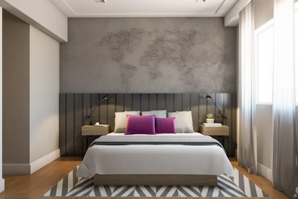 Apartamento com 2 quartos à venda, 85m2 em Moema, São Paulo - SP - imagem 8 Foto 8 de Apartamento com 2 quartos à venda, 85m2 em Moema, São Paulo - SP