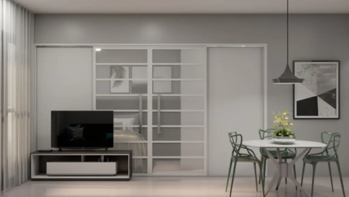 Foto 5 de Apartamento com 1 quarto à venda, 39m2 em Moema, São Paulo - SP