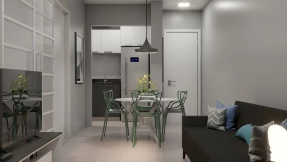 Foto 1 de Apartamento com 1 quarto à venda, 39m2 em Moema, São Paulo - SP