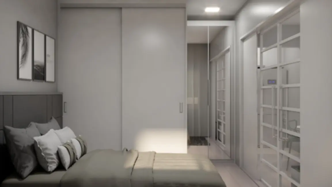 Foto 7 de Apartamento com 1 quarto à venda, 39m2 em Moema, São Paulo - SP