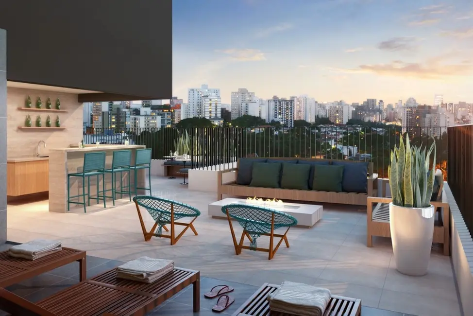 Foto 7 de Apartamento com 2 quartos à venda, 45m2 em Centro, São Paulo - SP