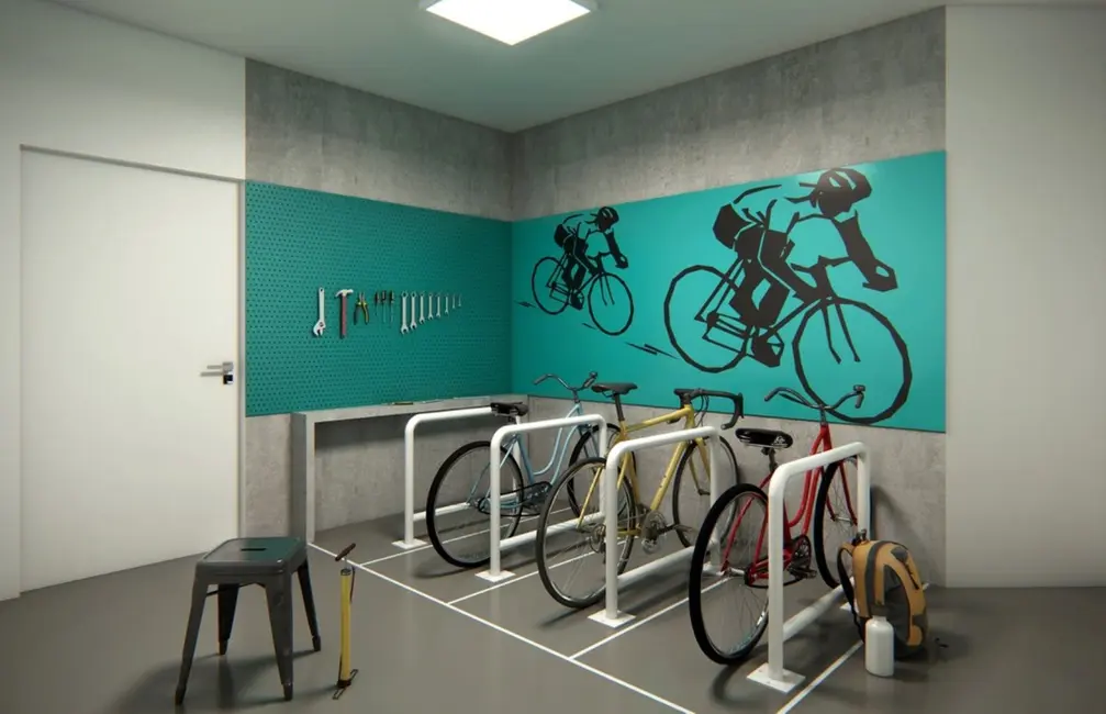 Foto 5 de Apartamento com 2 quartos à venda, 45m2 em Centro, São Paulo - SP