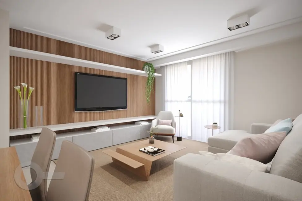 Foto 1 de Apartamento com 3 quartos à venda, 120m2 em Moema, São Paulo - SP