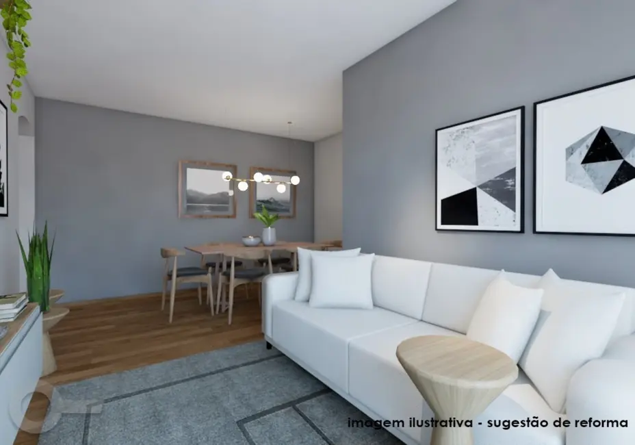 Foto 5 de Apartamento com 2 quartos à venda, 70m2 em Moema, São Paulo - SP