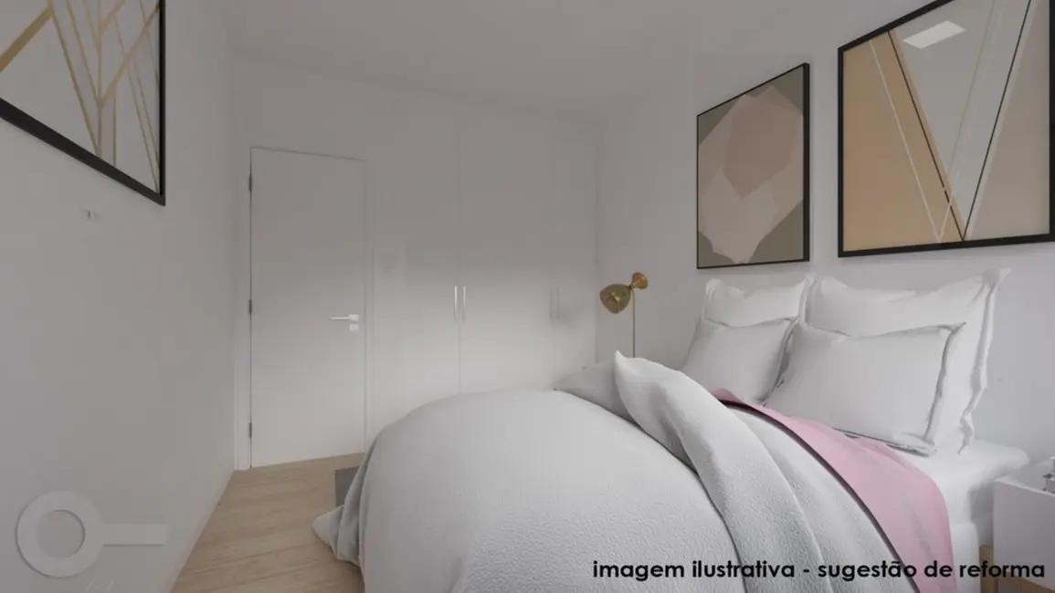 Apartamento com 3 quartos à venda, 83m2 em Moema, São Paulo - SP - imagem 8 Foto 8 de Apartamento com 3 quartos à venda, 83m2 em Moema, São Paulo - SP