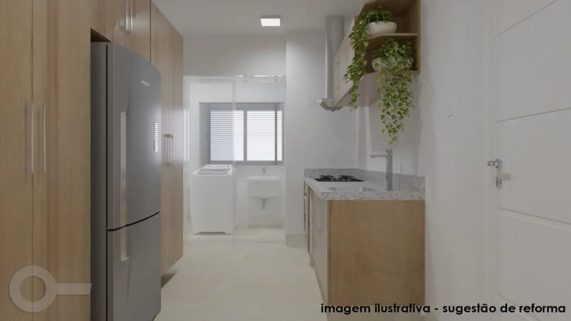 Apartamento com 3 quartos à venda, 83m2 em Moema, São Paulo - SP - imagem 3 Foto 3 de Apartamento com 3 quartos à venda, 83m2 em Moema, São Paulo - SP