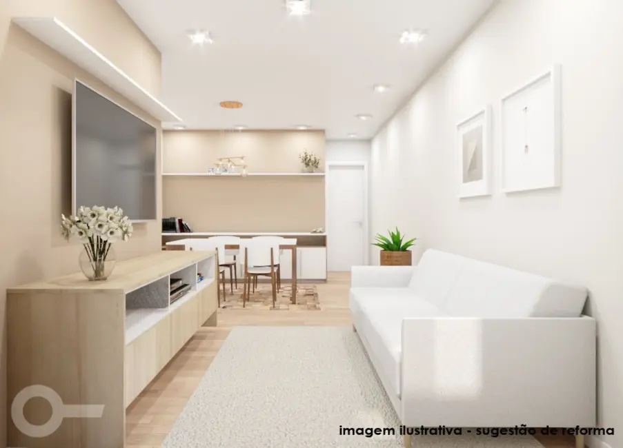 Foto 5 de Apartamento com 3 quartos à venda, 95m2 em Moema, São Paulo - SP