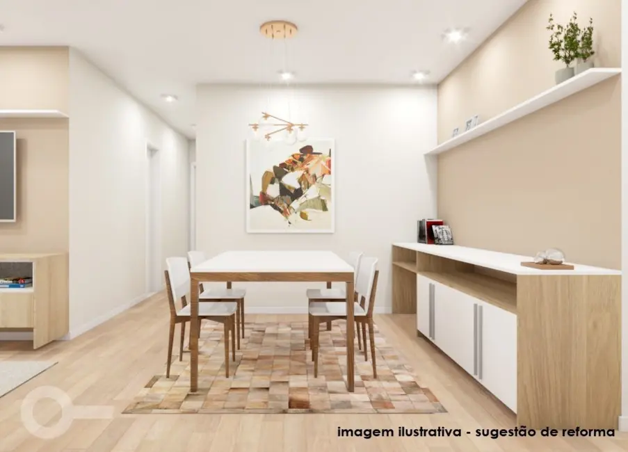 Foto 6 de Apartamento com 3 quartos à venda, 95m2 em Moema, São Paulo - SP