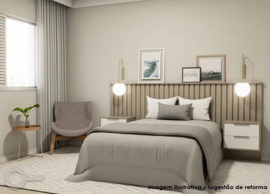 Apartamento com 3 quartos à venda, 77m2 em Moema, São Paulo - SP - imagem 8 Foto 8 de Apartamento com 3 quartos à venda, 77m2 em Moema, São Paulo - SP