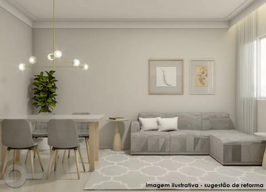 Apartamento com 3 quartos à venda, 77m2 em Moema, São Paulo - SP - imagem 6 Foto 6 de Apartamento com 3 quartos à venda, 77m2 em Moema, São Paulo - SP