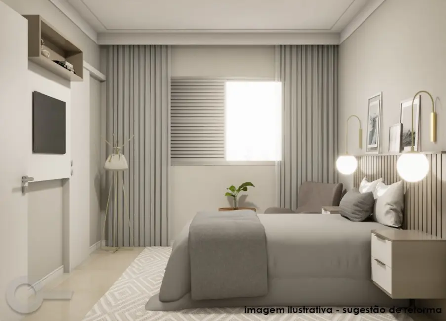 Apartamento com 3 quartos à venda, 77m2 em Moema, São Paulo - SP - imagem 7 Foto 7 de Apartamento com 3 quartos à venda, 77m2 em Moema, São Paulo - SP