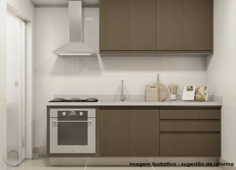 Apartamento com 3 quartos à venda, 77m2 em Moema, São Paulo - SP - imagem 4 Foto 4 de Apartamento com 3 quartos à venda, 77m2 em Moema, São Paulo - SP