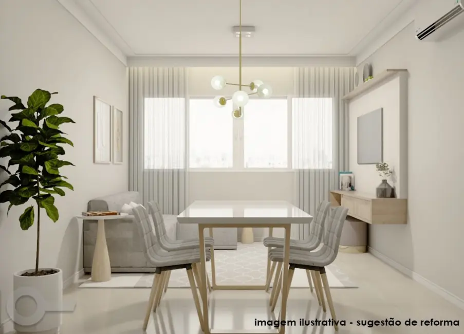 Apartamento com 3 quartos à venda, 77m2 em Moema, São Paulo - SP - imagem 5 Foto 5 de Apartamento com 3 quartos à venda, 77m2 em Moema, São Paulo - SP