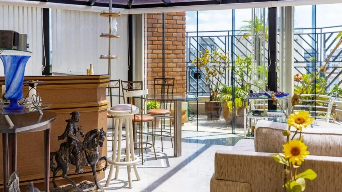 Foto 3 de Apartamento com 4 quartos à venda, 412m2 em Moema, São Paulo - SP