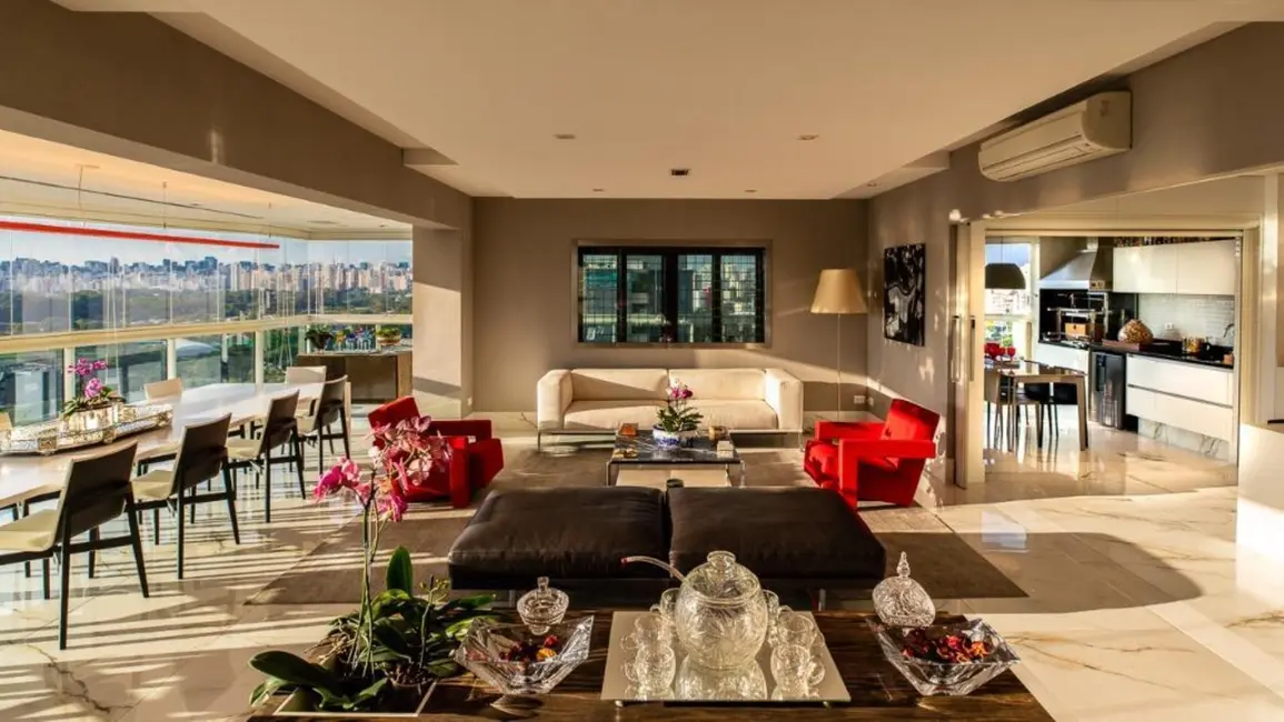 Foto 2 de Apartamento com 4 quartos à venda, 324m2 em Moema, São Paulo - SP