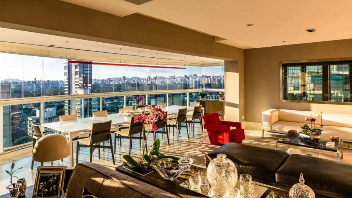 Foto 6 de Apartamento com 4 quartos à venda, 324m2 em Moema, São Paulo - SP