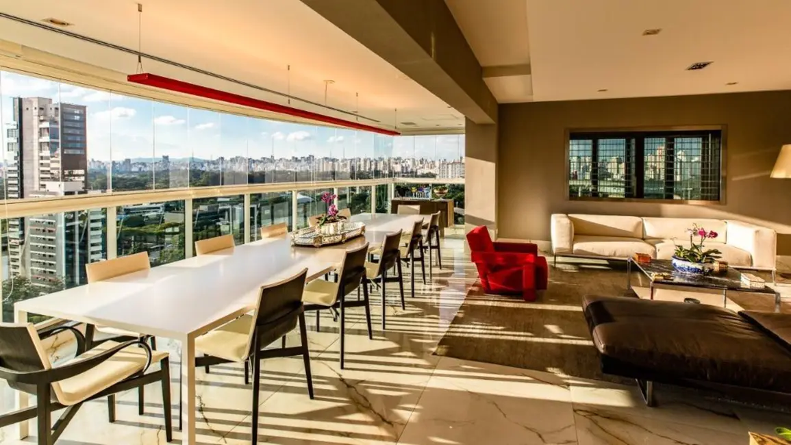 Foto 4 de Apartamento com 4 quartos à venda, 324m2 em Moema, São Paulo - SP