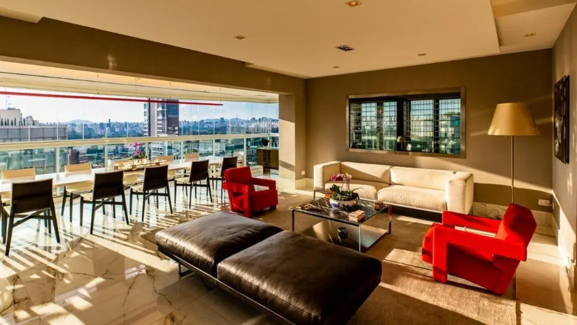 Foto 7 de Apartamento com 4 quartos à venda, 324m2 em Moema, São Paulo - SP