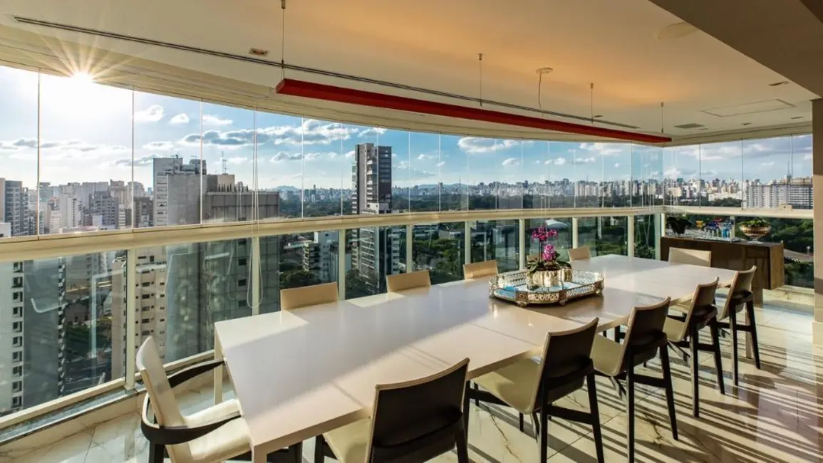 Foto 3 de Apartamento com 4 quartos à venda, 324m2 em Moema, São Paulo - SP