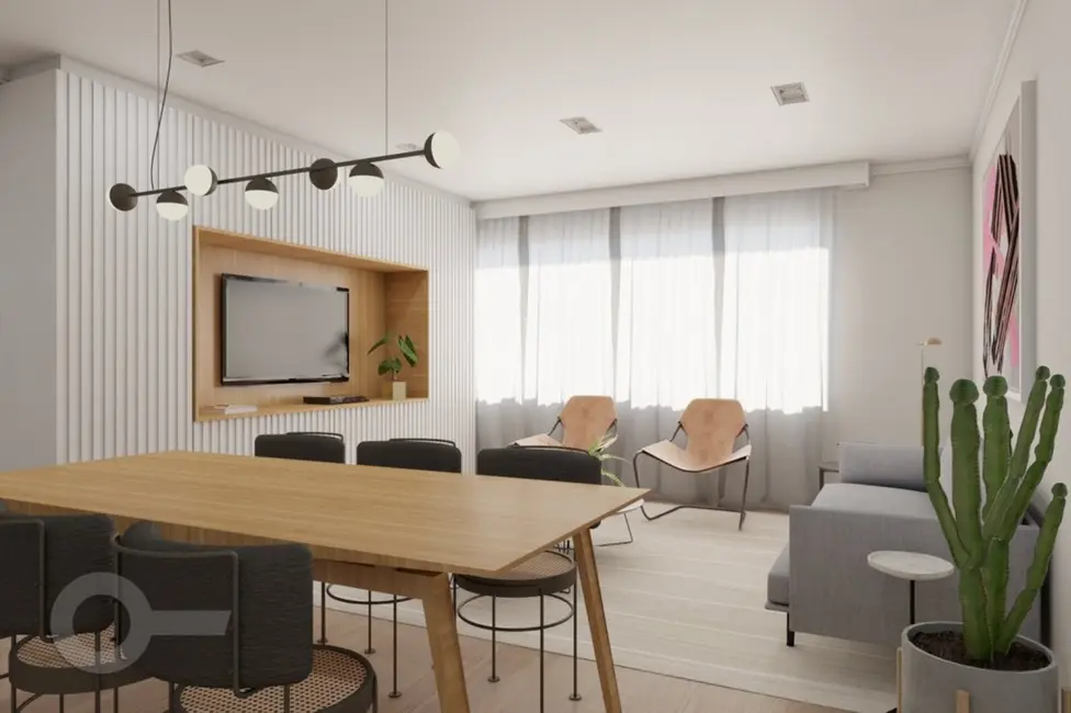 Apartamento com 2 quartos à venda, 103m2 em Bela Vista, São Paulo - SP - imagem 5 Foto 5 de Apartamento com 2 quartos à venda, 103m2 em Bela Vista, São Paulo - SP