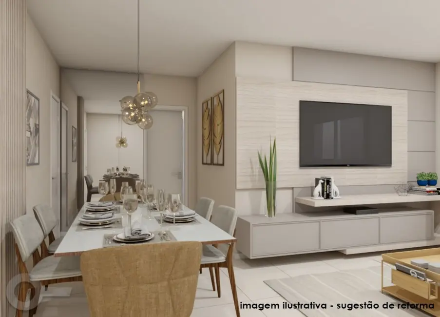 Apartamento com 3 quartos à venda, 87m2 em Pinheiros, São Paulo - SP - imagem 6 Foto 6 de Apartamento com 3 quartos à venda, 87m2 em Pinheiros, São Paulo - SP