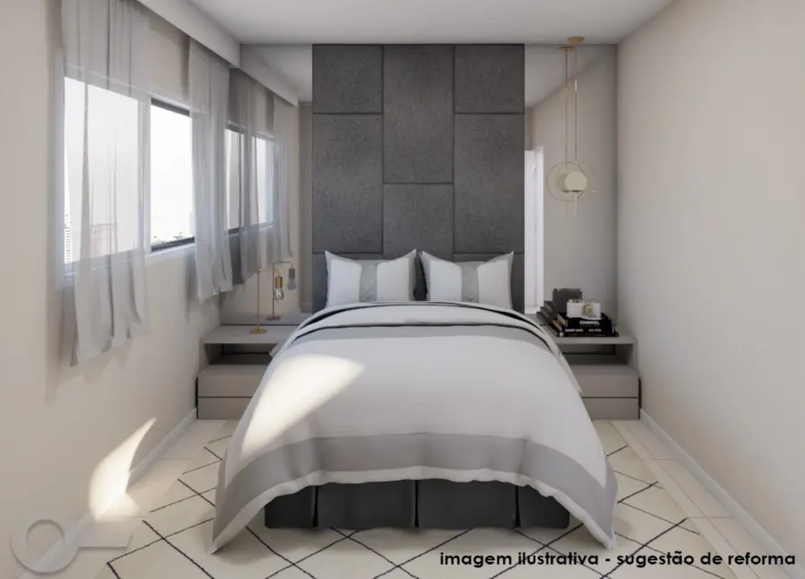 Apartamento com 3 quartos à venda, 87m2 em Pinheiros, São Paulo - SP - imagem 8 Foto 8 de Apartamento com 3 quartos à venda, 87m2 em Pinheiros, São Paulo - SP