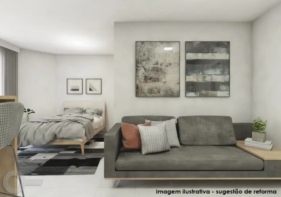 Foto 6 de Apartamento com 1 quarto à venda, 34m2 em Bela Vista, São Paulo - SP