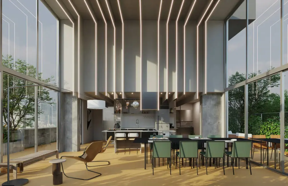 Apartamento com 2 quartos à venda, 55m2 em Pinheiros, São Paulo - SP - imagem 7 Foto 7 de Apartamento com 2 quartos à venda, 55m2 em Pinheiros, São Paulo - SP