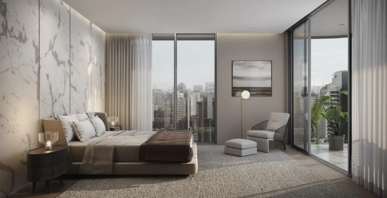 Foto 6 de Apartamento com 4 quartos à venda, 424m2 em Itaim Bibi, São Paulo - SP