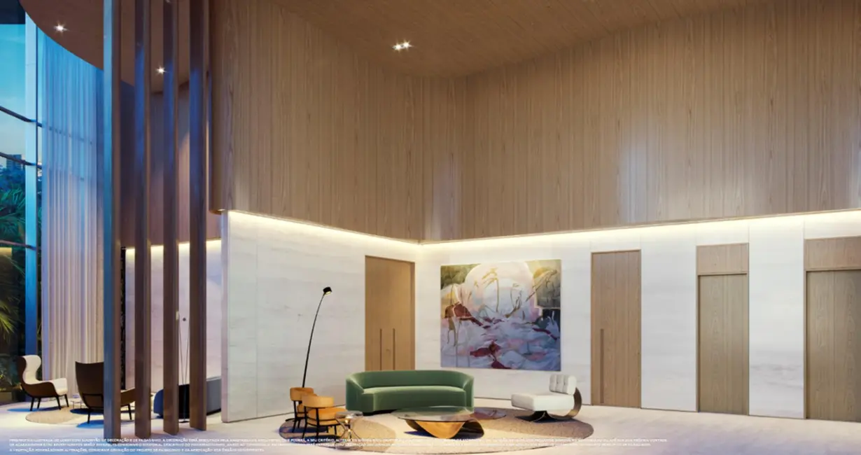 Foto 3 de Apartamento com 4 quartos à venda, 424m2 em Itaim Bibi, São Paulo - SP