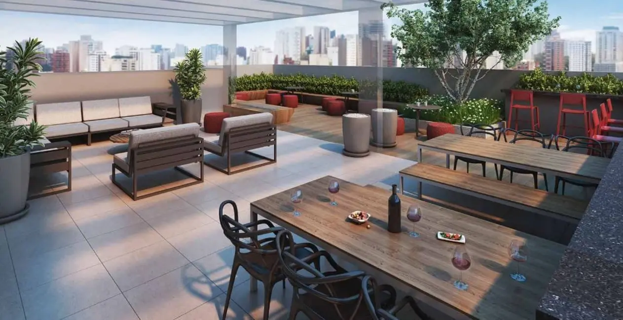 Apartamento com 1 quarto à venda, 46m2 em Liberdade, São Paulo - SP - imagem 9 Foto 9 de Apartamento com 1 quarto à venda, 46m2 em Liberdade, São Paulo - SP