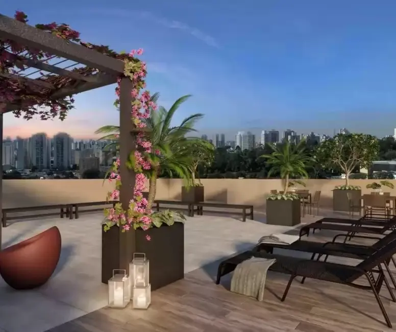 Apartamento com 1 quarto à venda, 32m2 em Vila Mariana, São Paulo - SP - imagem 9 Foto 9 de Apartamento com 1 quarto à venda, 32m2 em Vila Mariana, São Paulo - SP