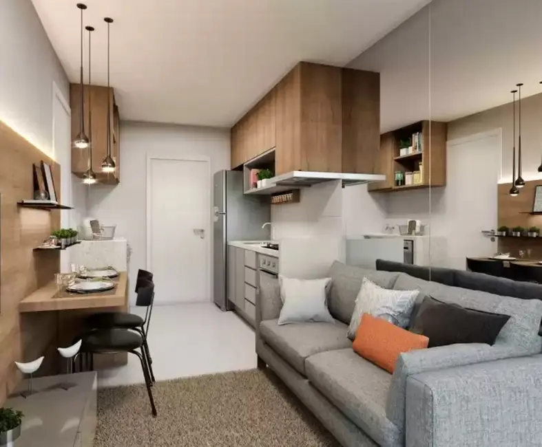 Foto 2 de Apartamento com 1 quarto à venda, 32m2 em Vila Mariana, São Paulo - SP