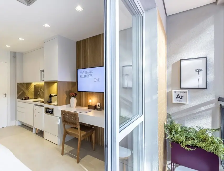 Foto 8 de Apartamento com 2 quartos à venda, 46m2 em Bela Vista, São Paulo - SP