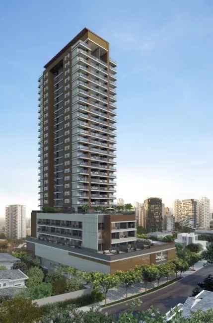 Foto 1 de Apartamento com 3 quartos à venda, 122m2 em Vila Madalena, São Paulo - SP