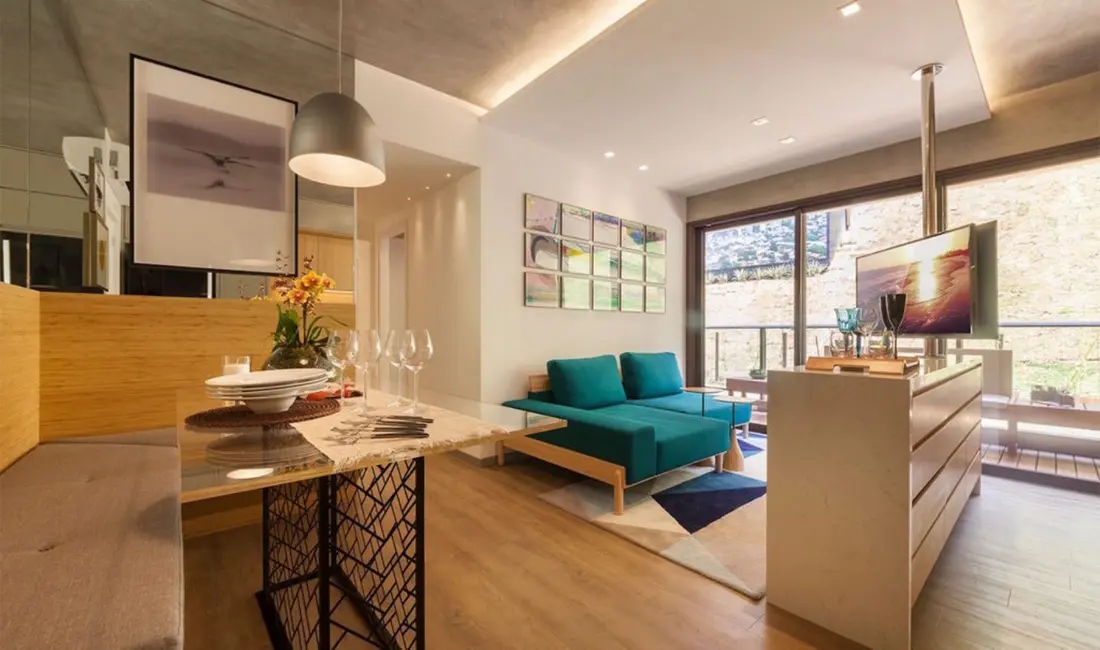 Apartamento com 2 quartos à venda, 71m2 em Vila Madalena, São Paulo - SP - imagem 4 Foto 4 de Apartamento com 2 quartos à venda, 71m2 em Vila Madalena, São Paulo - SP