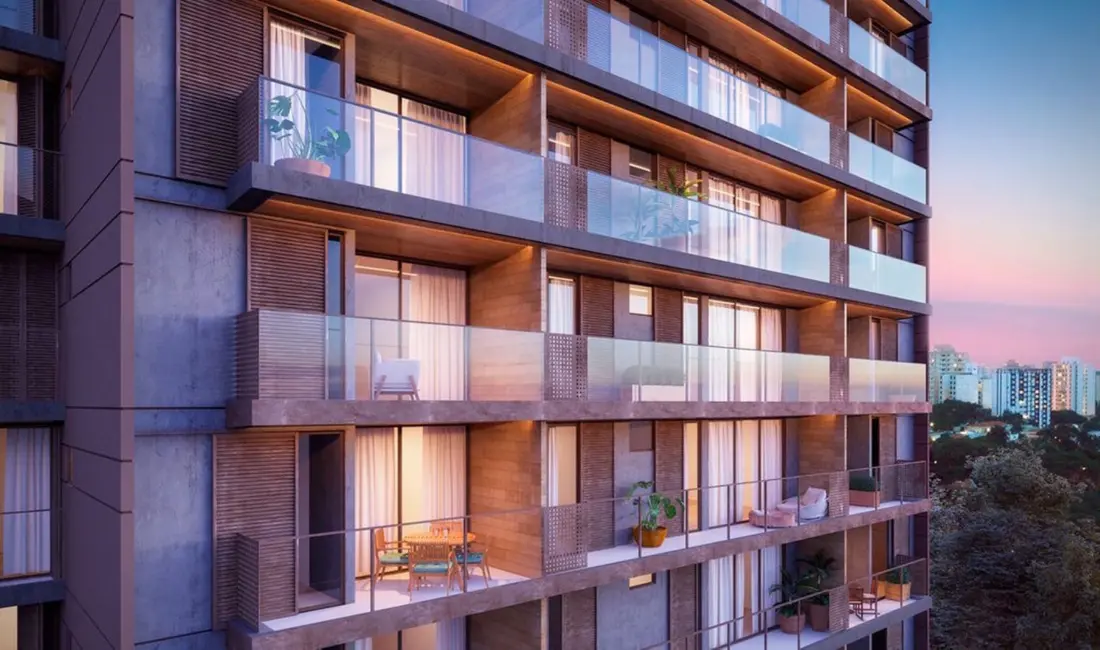 Foto 2 de Apartamento com 2 quartos à venda, 60m2 em Vila Madalena, São Paulo - SP