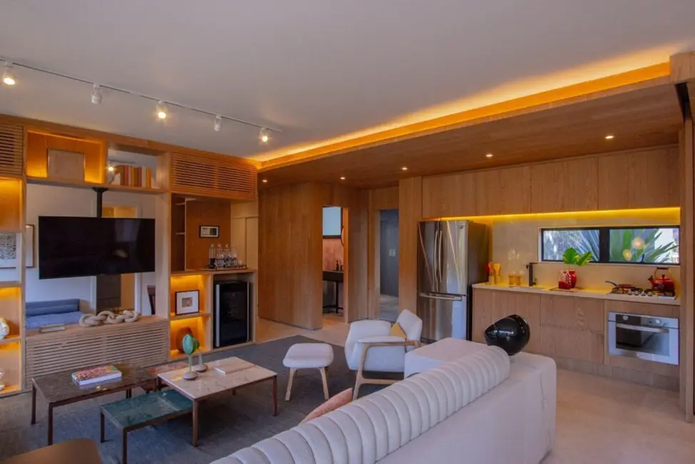 Apartamento com 3 quartos à venda, 151m2 em Vila Madalena, São Paulo - SP - imagem 6 Foto 6 de Apartamento com 3 quartos à venda, 151m2 em Vila Madalena, São Paulo - SP