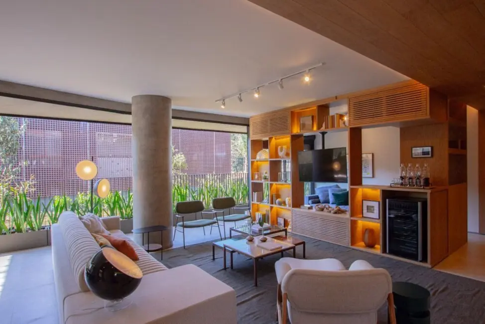 Apartamento com 3 quartos à venda, 151m2 em Vila Madalena, São Paulo - SP - imagem 8 Foto 8 de Apartamento com 3 quartos à venda, 151m2 em Vila Madalena, São Paulo - SP