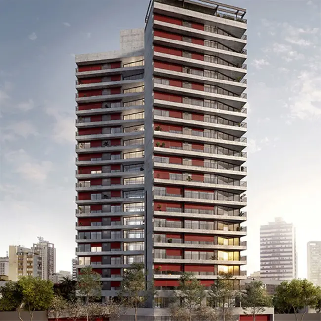 Foto 1 de Apartamento com 2 quartos à venda, 101m2 em Vila Madalena, São Paulo - SP