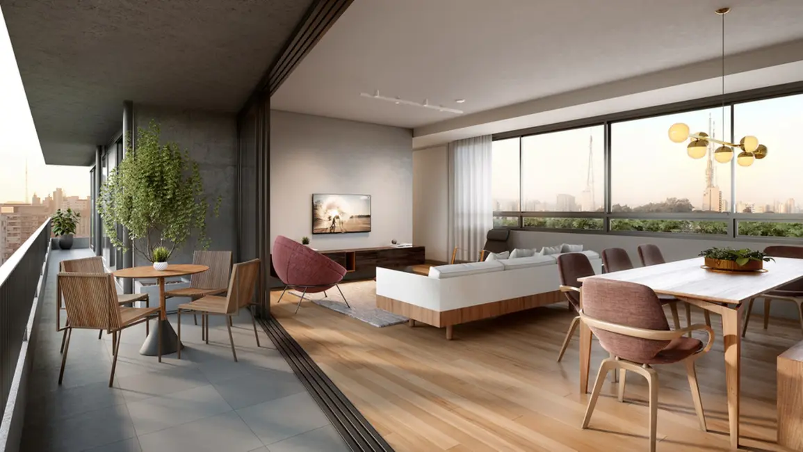 Foto 4 de Apartamento com 2 quartos à venda, 101m2 em Vila Madalena, São Paulo - SP