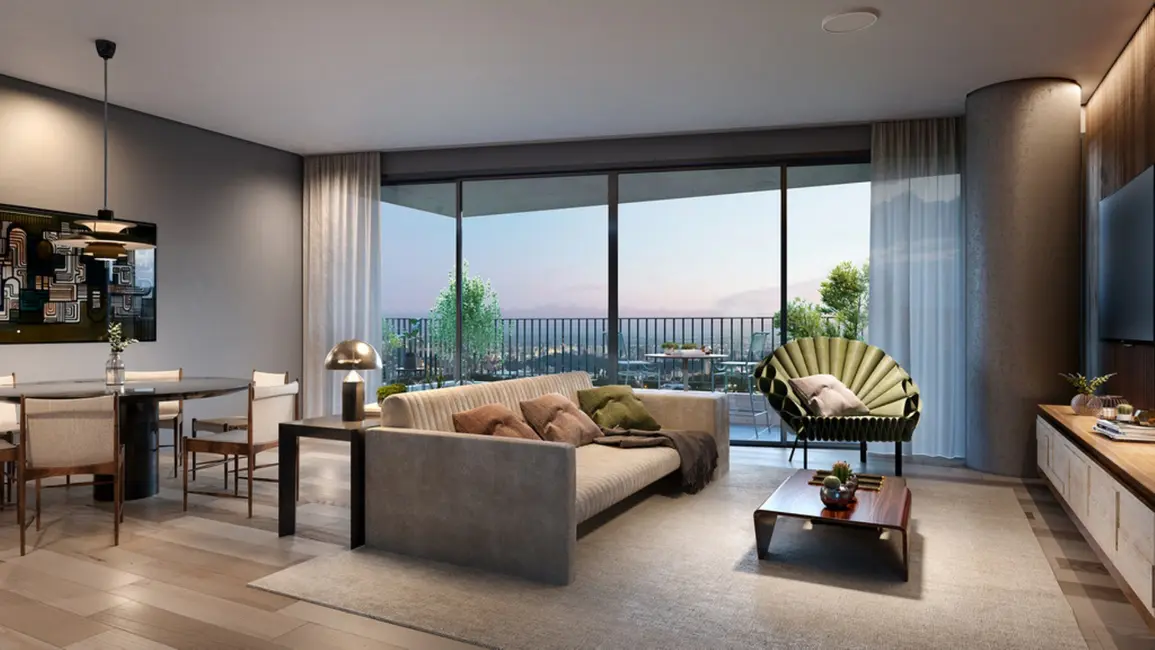 Foto 3 de Apartamento com 2 quartos à venda, 101m2 em Vila Madalena, São Paulo - SP