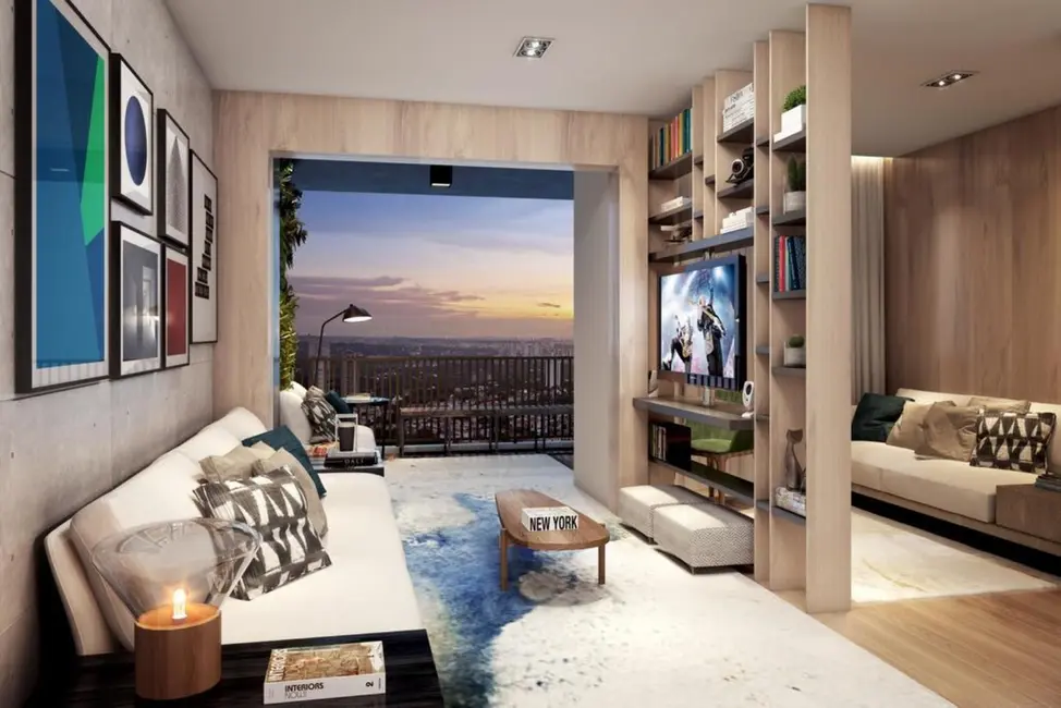 Apartamento com 2 quartos à venda, 68m2 em Vila Madalena, São Paulo - SP - imagem 5 Foto 5 de Apartamento com 2 quartos à venda, 68m2 em Vila Madalena, São Paulo - SP